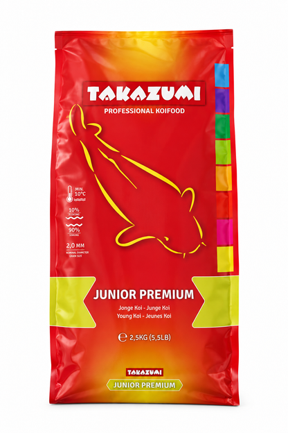 Mangime carpe koi Takazumi Junior Premium 2mm