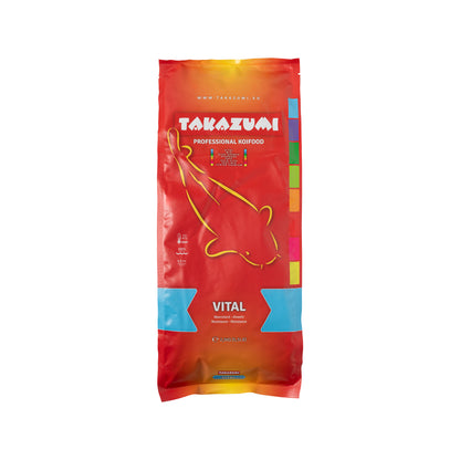 Takazumi Vital koi food 4.5 mm