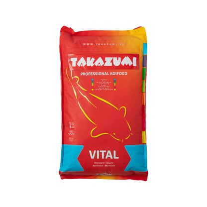 Takazumi Vital koi food 4.5 mm