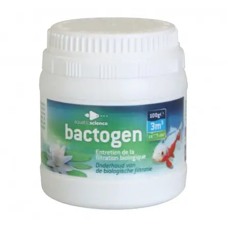 Aquatic Science BACTOGEN 3000 – Batteri di Manutenzione
