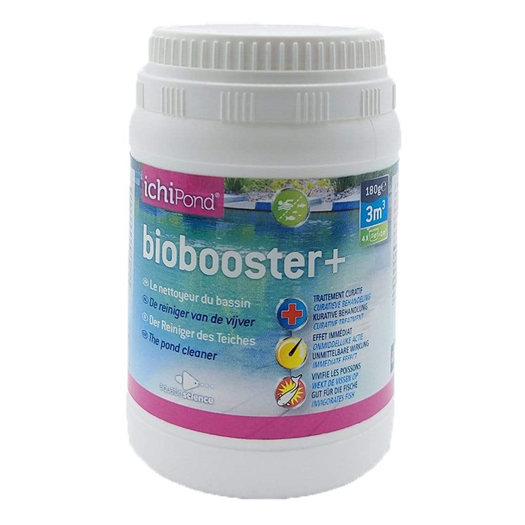 IchiPond BIOBOOSTER+ 3000 – Anti‑Fango & Anti‑Alghe