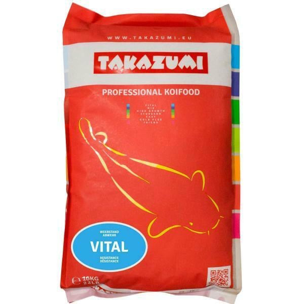 Mangime carpe koi Takazumi High Growth 4 mm - 4,5 kg image 0