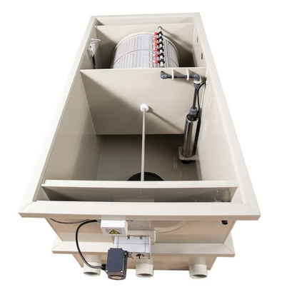 Filtro a Tamburo Combi DVS Serie CL - cl65