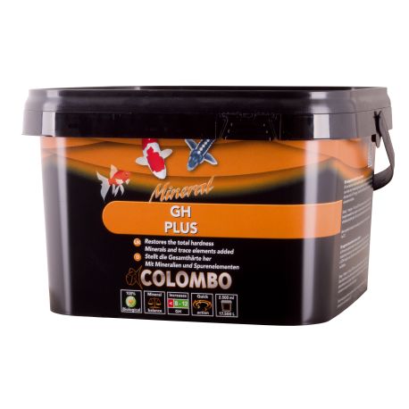 Colombo GH Plus 2,5 litri - confezione per laghetto