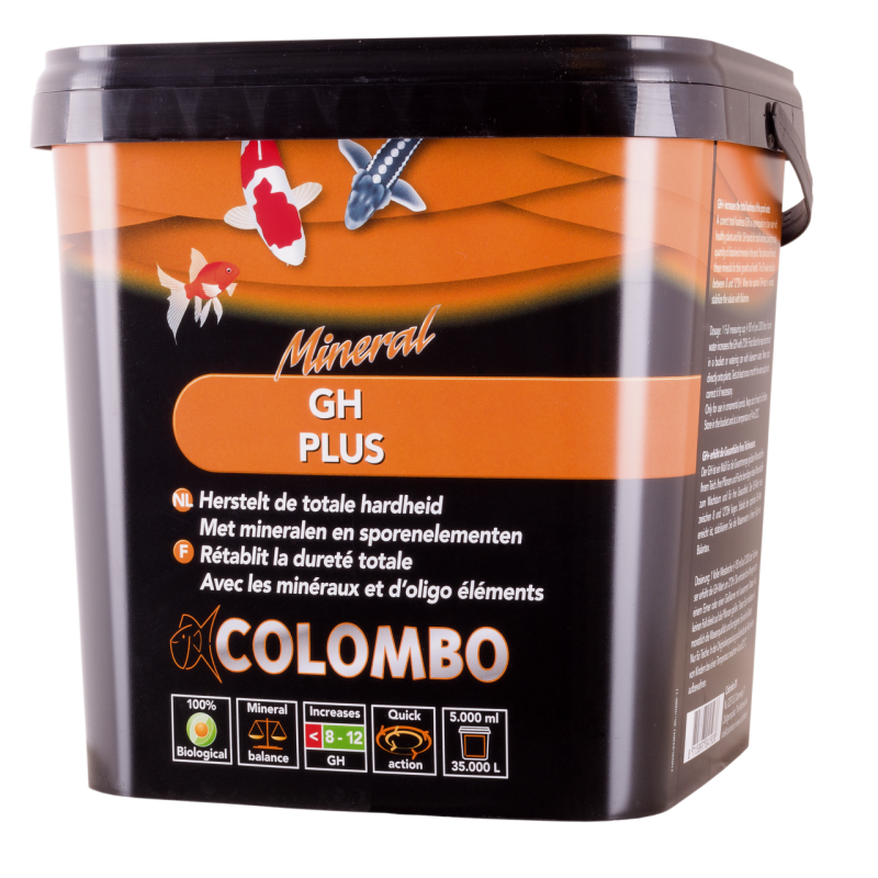 Colombo GH Plus 5 litri - confezione per laghetto