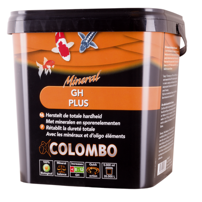 Colombo GH Plus 5 litri - confezione per laghetto