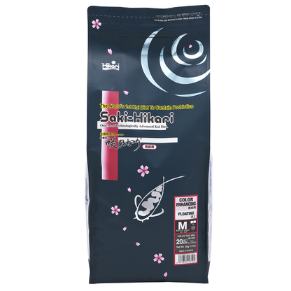 Saki-Hikari Color Enhancing Floating M – confezione 5 kg
