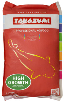 Mangime carpe koi Takazumi High Growth 4 mm - 10 kg image 0