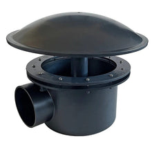 Koi Pro Scarico di Fondo Bombato 110 mm – Dreno Laghetto – 110 mm