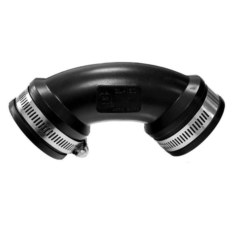 Koi Pro Flex Gomito – Curva Flessibile per Tubi – 110 mm
