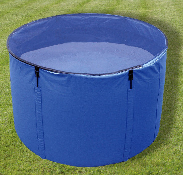 AquaForte Flexi Bowl vasca pieghevole blu per koi
