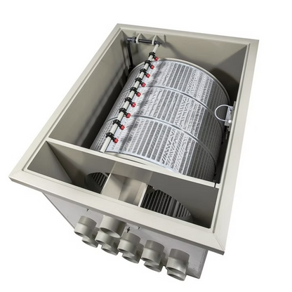 Filtro a Tamburo DVS Serie PP per Laghetti pp100