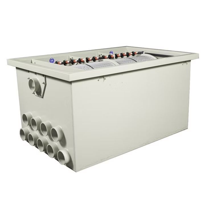 Filtro a Tamburo DVS Serie PP per Laghetti  pp140