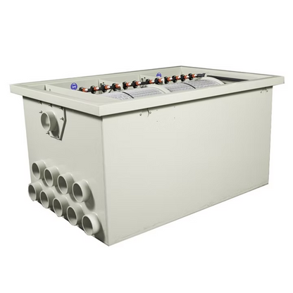 Filtro a Tamburo DVS Serie PP per Laghetti  pp140
