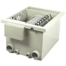 Filtro a Tamburo DVS Serie PP per Laghetti vista dal retro