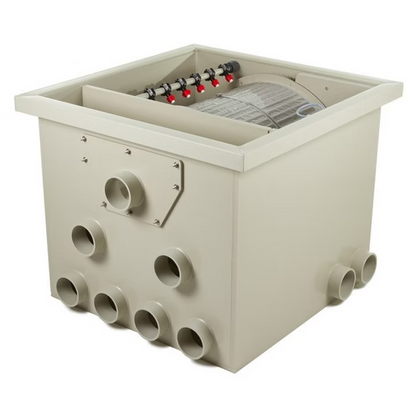 Filtro a Tamburo DVS Serie PP per Laghetti pp65
